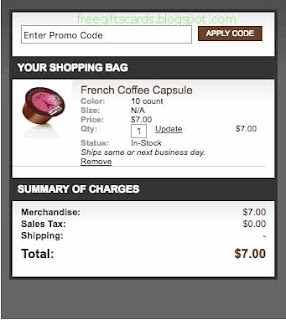 Free Printable Coffee Bean & Tea Leaf Coupons