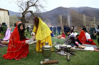 Iranians  Old Customs  Nowruz