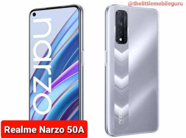 Realme Narzo 50A price.