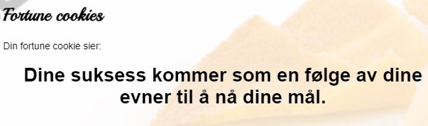 Lykkekake