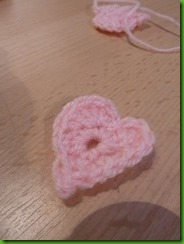 Teeny tiny heart