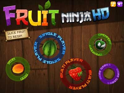 Fruit Ninja HD Game Free Download