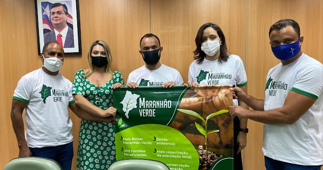 Prefeito Edilson confirma: Programa Maranhão Verde vai beneficiar 100 famílias em Palmeirândia