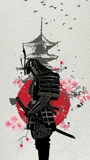 Download Wallpaper Samurai HD 01