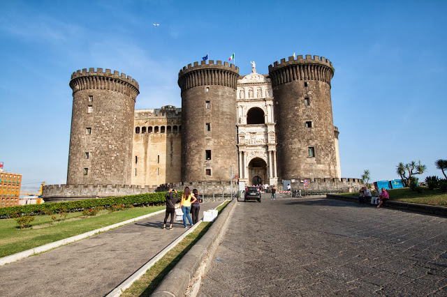 Maschio angioino o Castel nuovo-Napoli