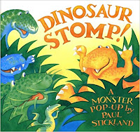 Dinosaur Storytime, Dinosaur Pop-Up Book