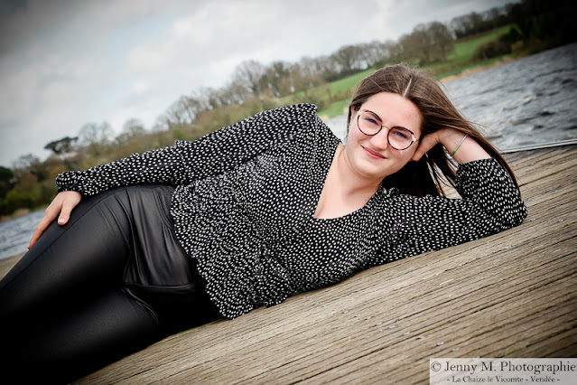 photographe ado portrait femme vairé givrand brem sur mer st gilles croix de vie