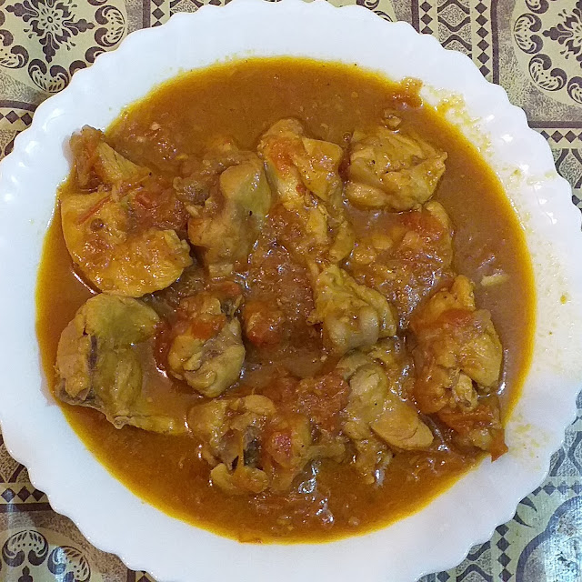 Chicken karahi