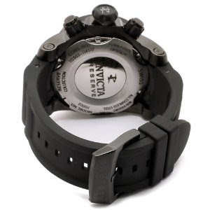 Invicta Exclusive Reserve Venom Chronograph Collection Gunmetal Ion-Plated Men's F0003 Watch