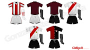 . históricos del Club y la tricolor a modo de camiseta con escote en V.