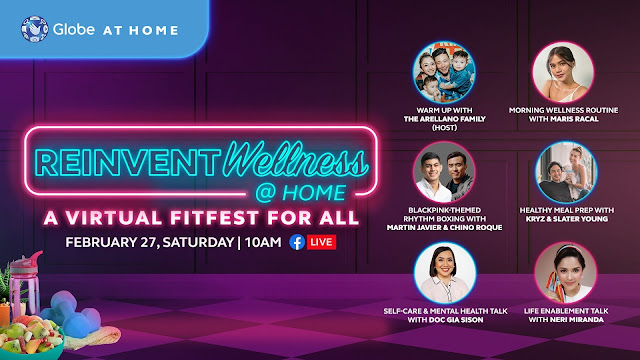 Reinvent Wellness With Globe At Home