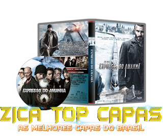 CAPA DO DVD - EXPRESSO DO AMANHÃ - 2015 - CHRIS EVANS