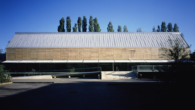 River and Rowing Museum in Oxfordshire  David Chipperfield  Plants + Sections + Photos