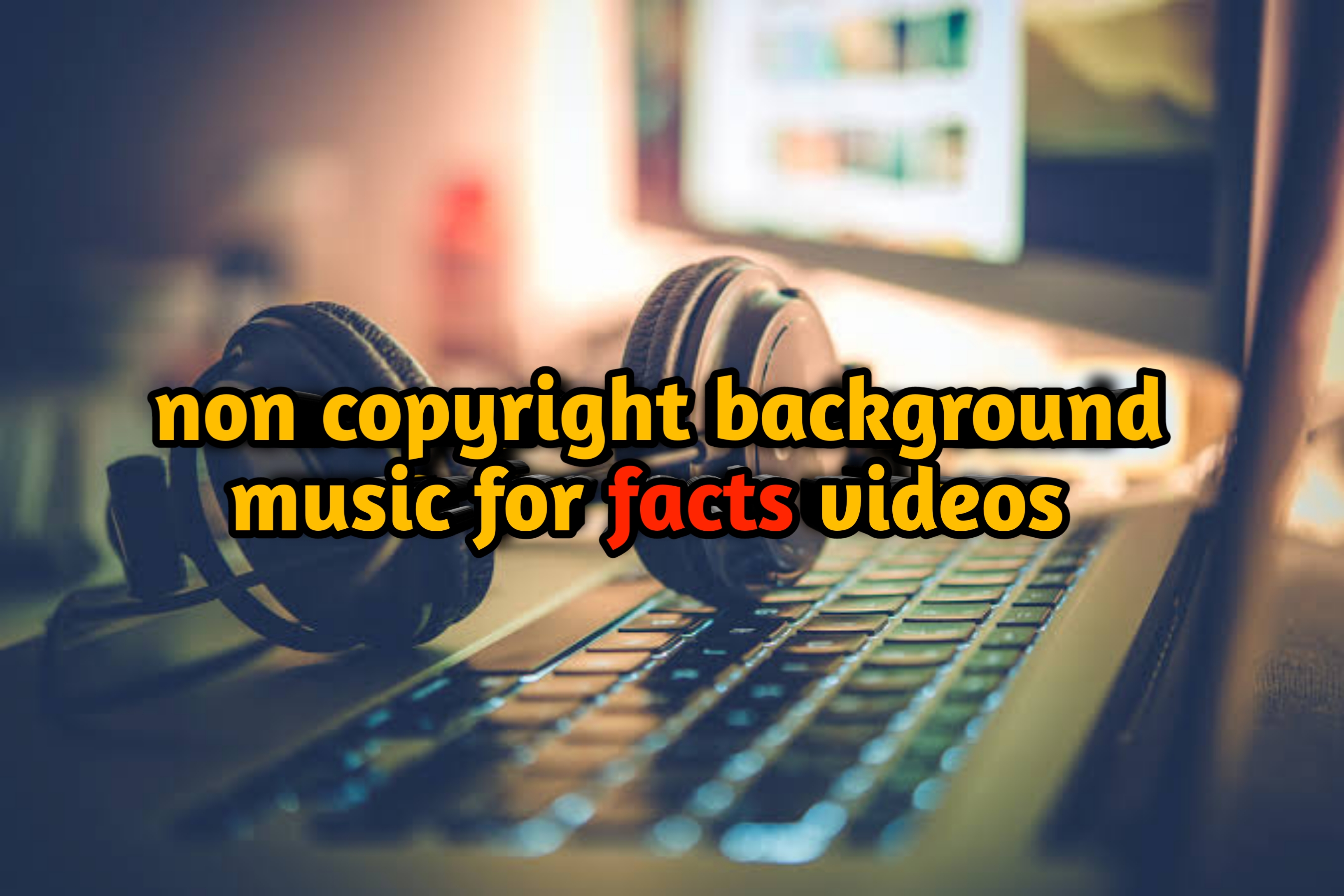 Popular non copyright facts background music download for youtube video  editing