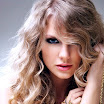 Taylor Swift Soft Curly Hairstyles 2012