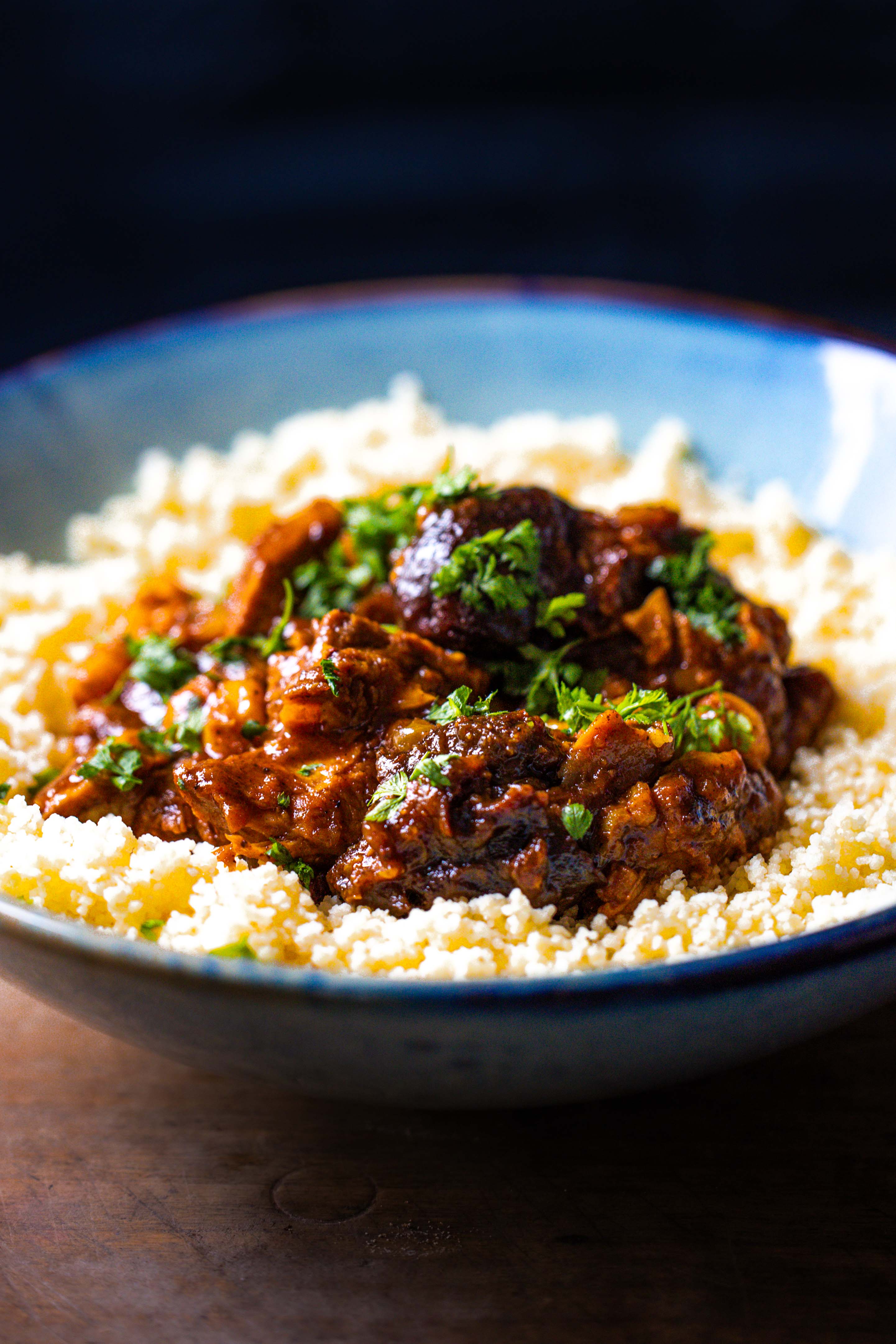 couscous d'agneau, plat réconfortant