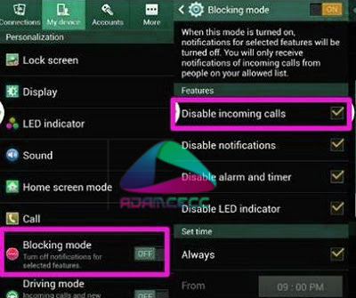 Cara Blokir Nomer Telepon pada HP Android  Cara Blokir Nomer Telepon pada HP Android
