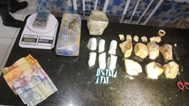 NOVA RUSSAS:  ACUSADO DE TRÁFICO DE DROGAS É COLOCADO EM LIBERDADE DURANTE AUDIÊNCIA DE CUSTÓDIA.