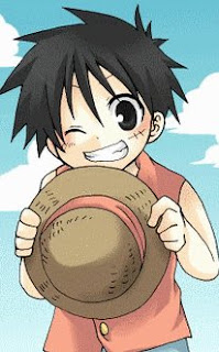 monkey d luffy cute funny anime one piece