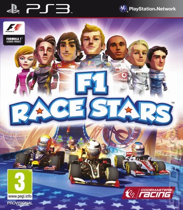 F1 Race Stars PS3