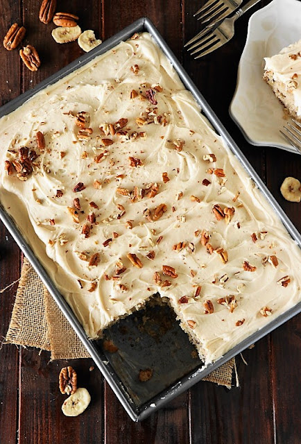  alongside Caramel Cream Cheese Frosting is i amazingly delicious dessert Hummingbird Sheet Cake