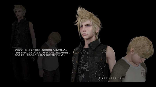 FF15 エピソードプロンプト 子供