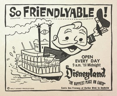 Kevin Kidney has posted several funable and friendlyable vintage Disney 