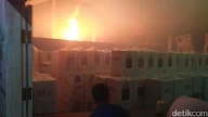 Gudang Penyimpanan Kotak Suara di Sumbar Terbakar, Misterius Dini Hari