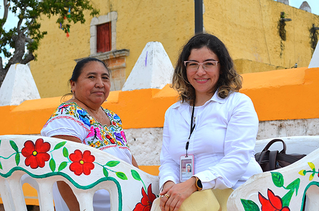 Impulsa SICT aldeas inteligentes en beneficio de mujeres en comunidades rurales