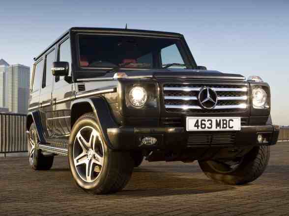 2010 Mercedes Benz S Class Uk Version. Mercedes-Benz G-Class is set