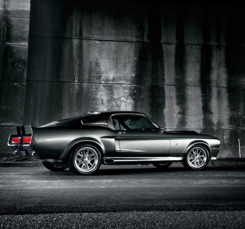 Ford Mustang GT500 Eleanor Students Enrolled In A Unique Degree Program 