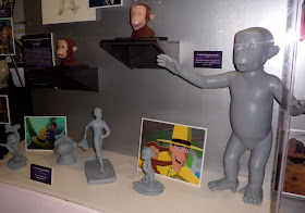 Curious George pre-production maquettes