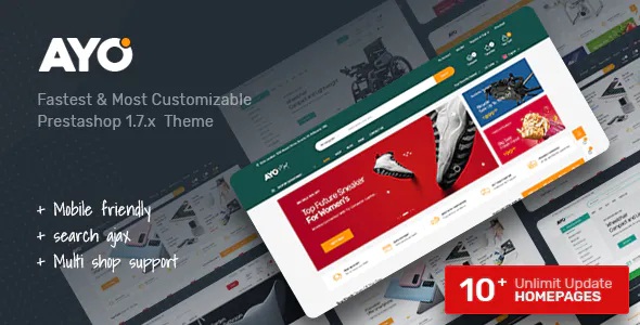 Best Multipurpose Responsive Prestashop Theme