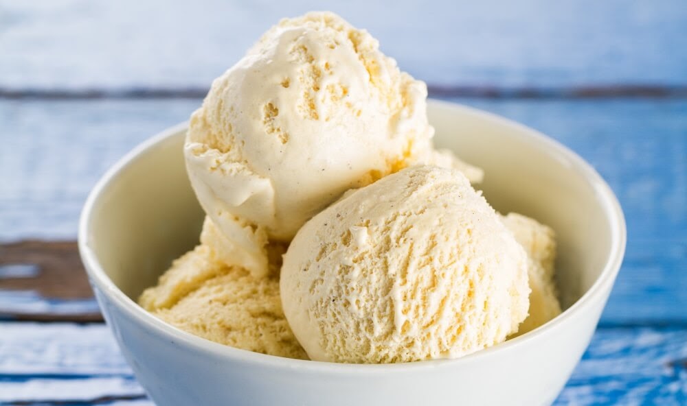 Como hacer helados de vainilla