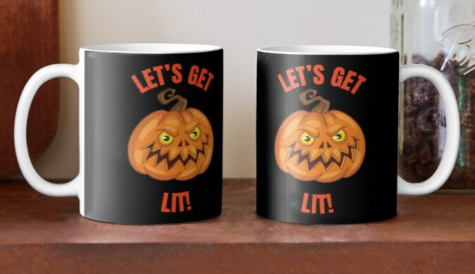 Happy Halloween mugs