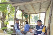 Bhabinkamtibmas Gampong Batee Shok Laksanakan Silahturahmi Dan Sambangi Warganya