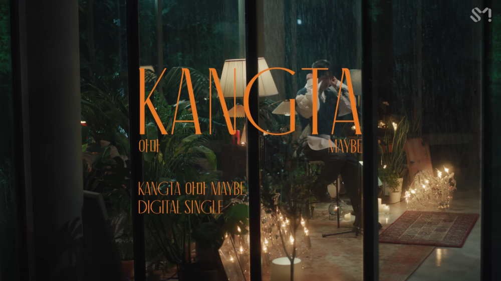 Kangta Presents a Sweet Song in Live Video 'Maybe'