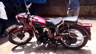 BUKA LAPAK MOTOR TUA : Forsale 1954 BSA Salur 350 - BANDUNG