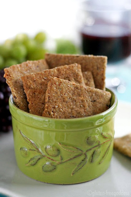 Gluten-Free Multi-Grain Crackers