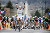 El alemán Kittel se llevó el segundo sprint