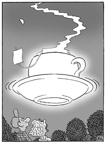 FLYING TEACUP