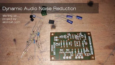 Dynamic Audio Noise Reduction DIY