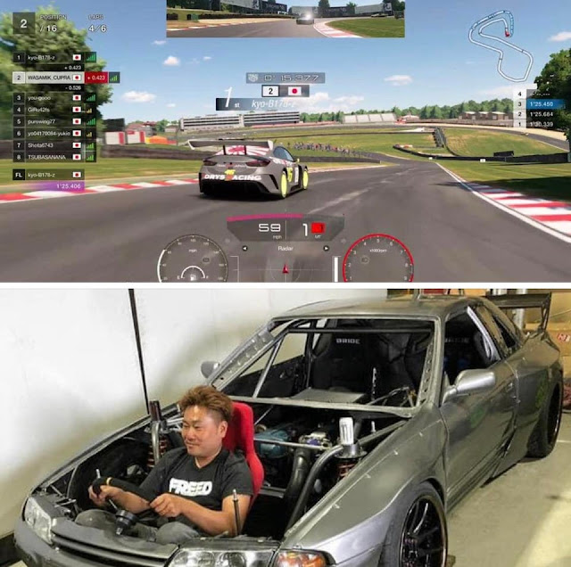 Camera Modes on Racing Games