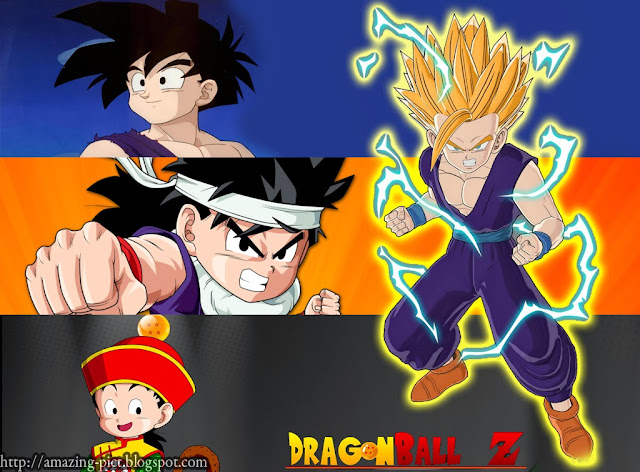 Gohan SSJ 2 Before SSJ 3