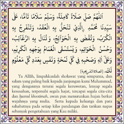 Niat Membaca Sholawat Nariyah Beserta Teksnya  Download MP3