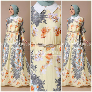 New Cheryse by Queenalabels Coklat