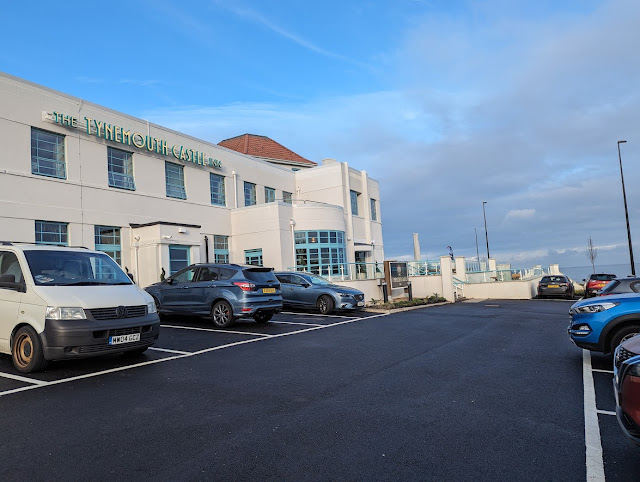 The Tynemouth Castle Inn Car Park