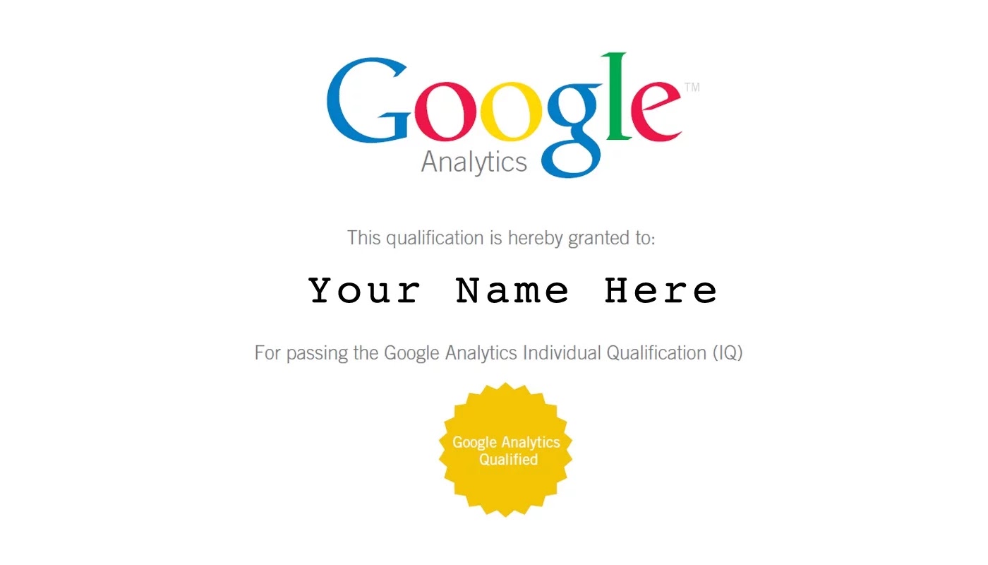 Google Analytics Certification Exam Answers 2022
