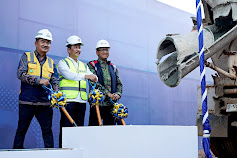 Groundbreaking Pembangunan Container Yard Jadi Titik Balik Pengembangan Pelabuhan Batu Amp