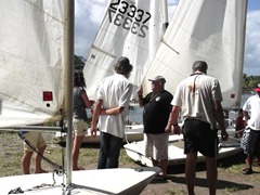 Pre-race briefing